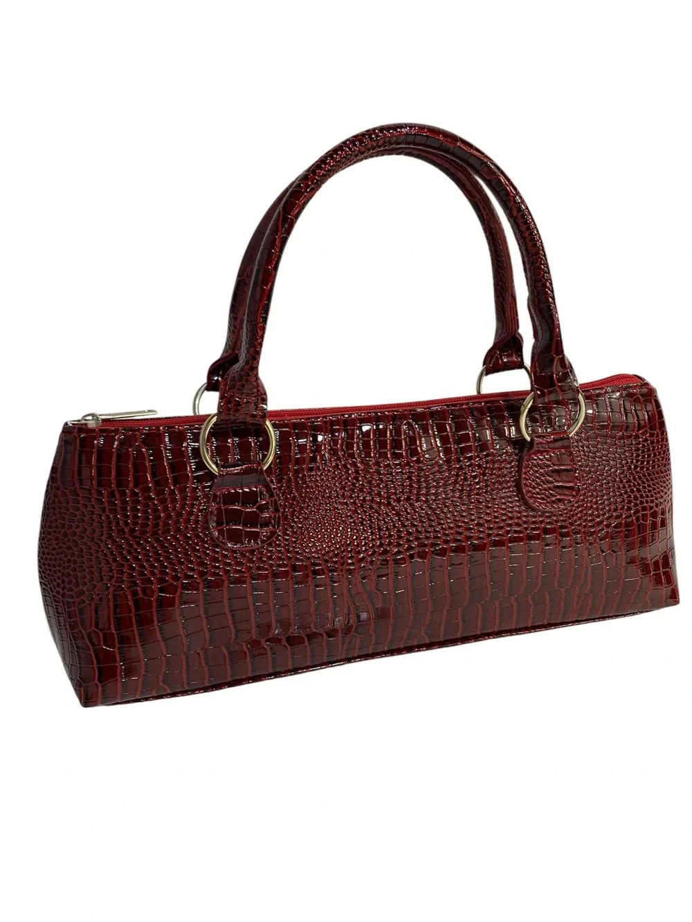 Prime ware Wine Bag Insulated Red Travel Picnic Bag